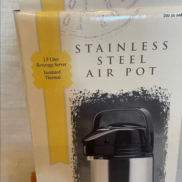 Furio Stainless Steel Air Pot - Picture 3 of 3